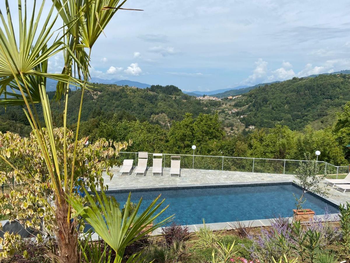 Villa Pavone Coreglia Antelminelli المظهر الخارجي الصورة
