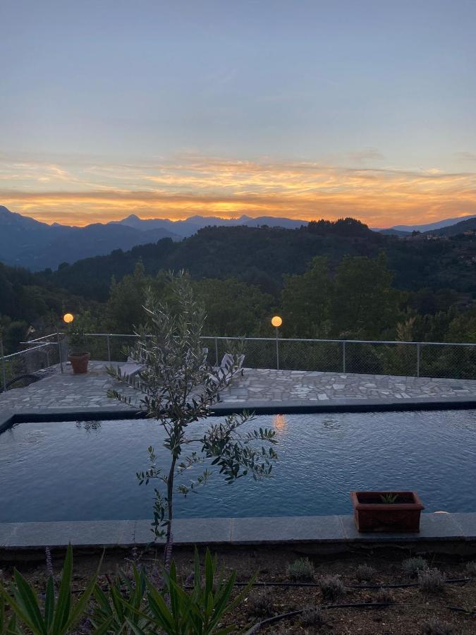 Villa Pavone Coreglia Antelminelli المظهر الخارجي الصورة