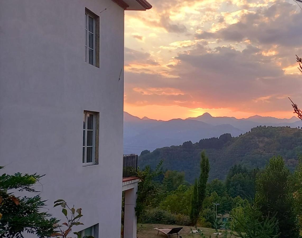 Villa Pavone Coreglia Antelminelli المظهر الخارجي الصورة