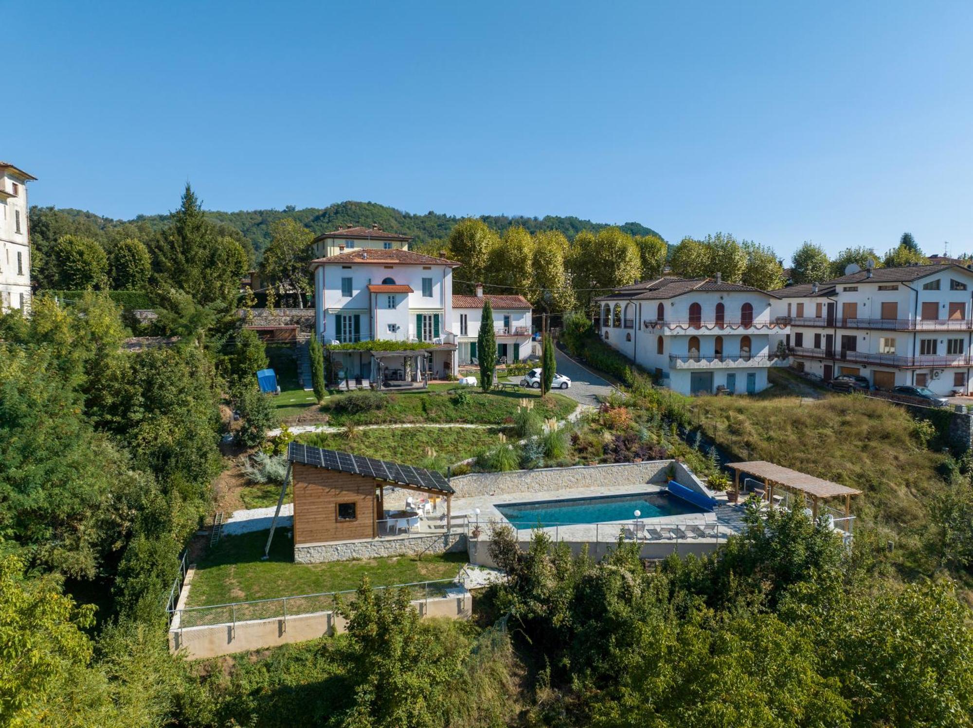 Villa Pavone Coreglia Antelminelli المظهر الخارجي الصورة
