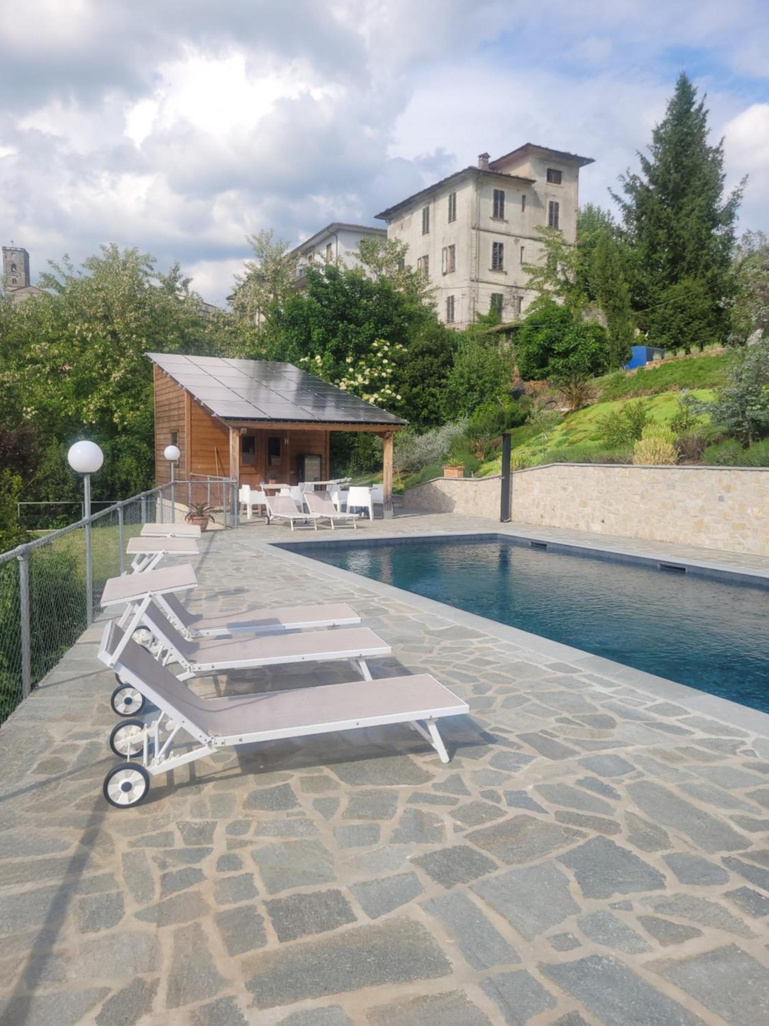 Villa Pavone Coreglia Antelminelli المظهر الخارجي الصورة